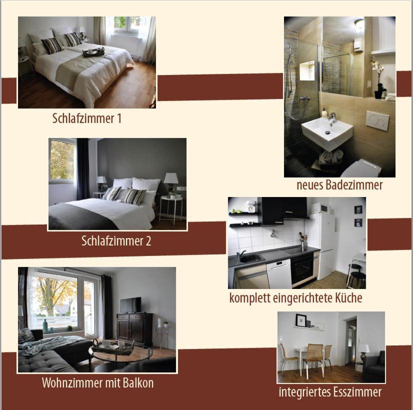 Ferienwohnung Marina คาสเซล ภายนอก รูปภาพ